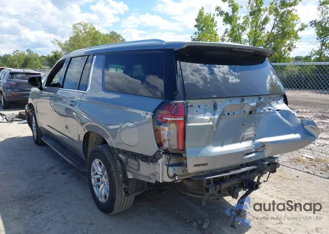 2023 Chevrolet Suburban 4Wd Ls z USA, uszkodzony, nr VIN 1GNSKBKD1PR534412